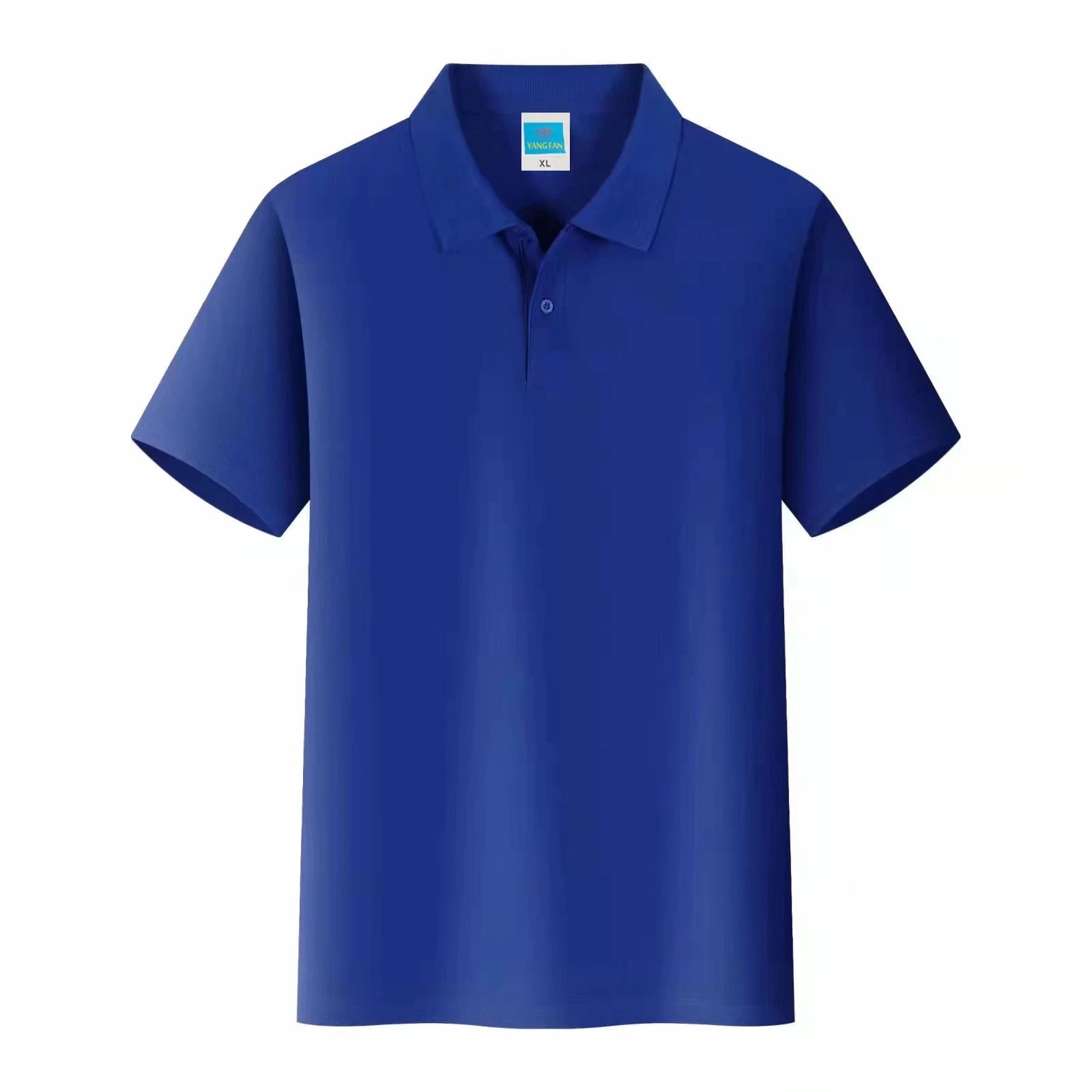 Custom Printing or Embroidery Logo Men Uniform Plain Polo Shirt 100% Cotton Polyester Sublimation Blank Golf Polo Shirts