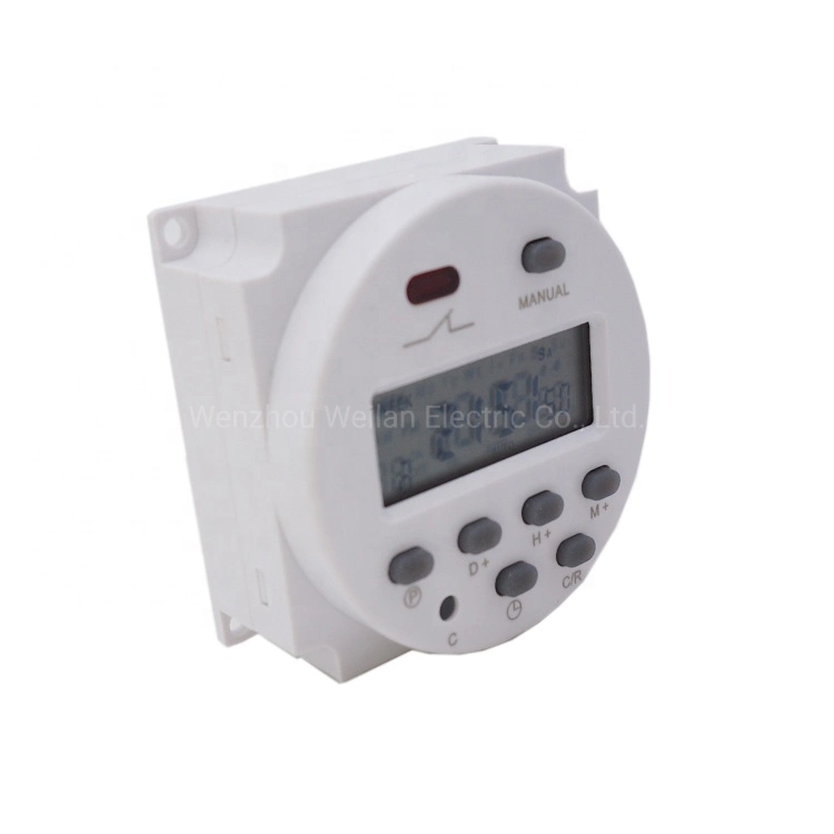 Cn101A 12V DC/AC Programmable Kitchen Timer Switch Timer