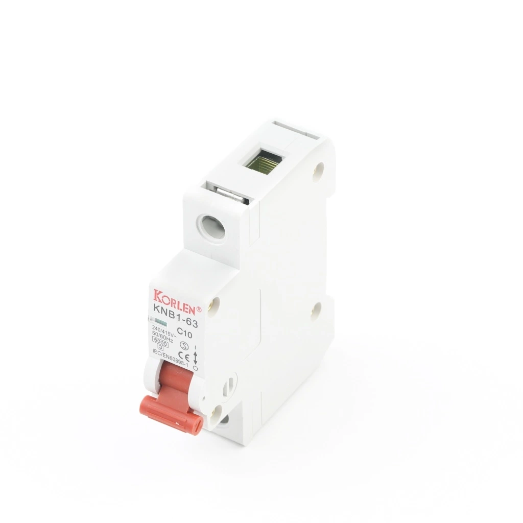 High Breaking Capacity Mini Circuit Breaker MCB Knb1-63