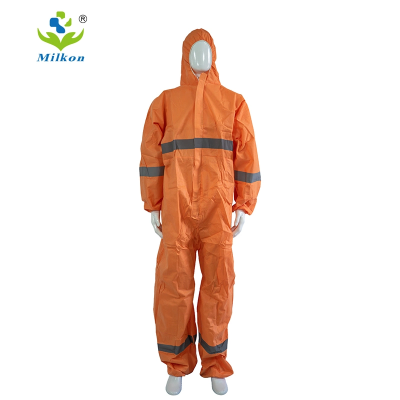 Custom Reinforced Non Woven Level 4 Isolation Gown Disposable Surgical Medical Doctor Gowns