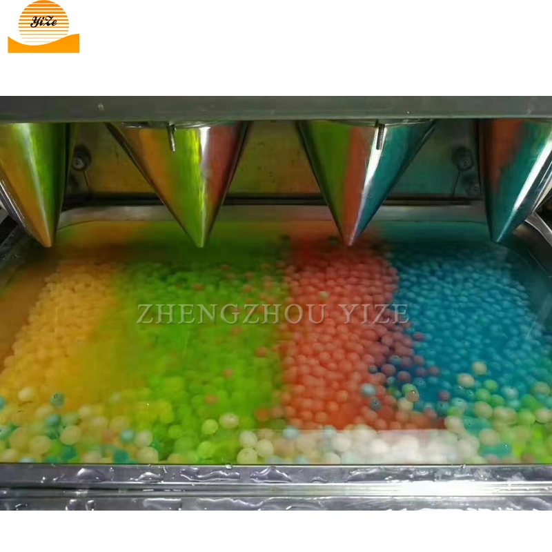 Kleine Gelee Perle Ball Knallen Bubble Boba Herstellung Maschine Apfel Heidelbeersaft Tapioca Pearl Maschine für die Herstellung knallende Boba Maker Maschine