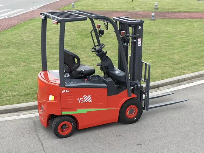 1.5ton Small Mini Electric Forklift Truck LG15D for Sale