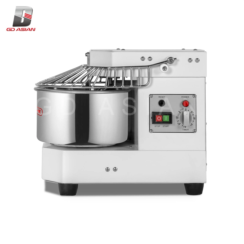 8L Table Top Variable Speed Commercial Domestic Dough Food Spiral Mixer