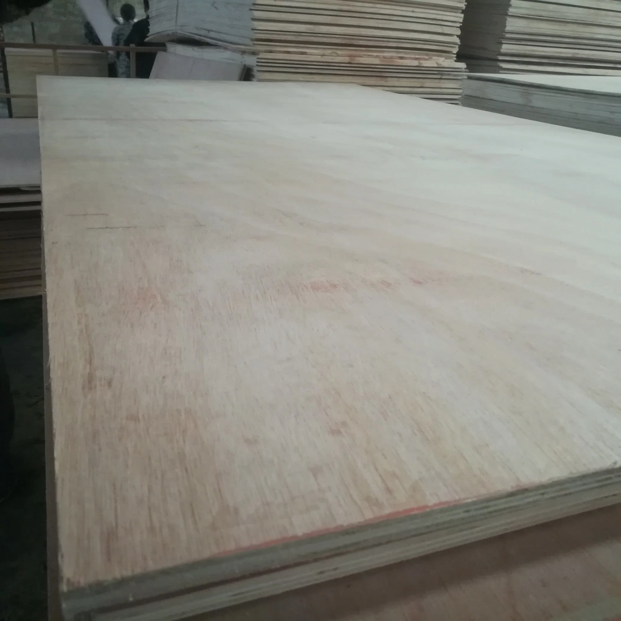 Veneer Birch/Pine Film Commercial Plywood Wood Furniture