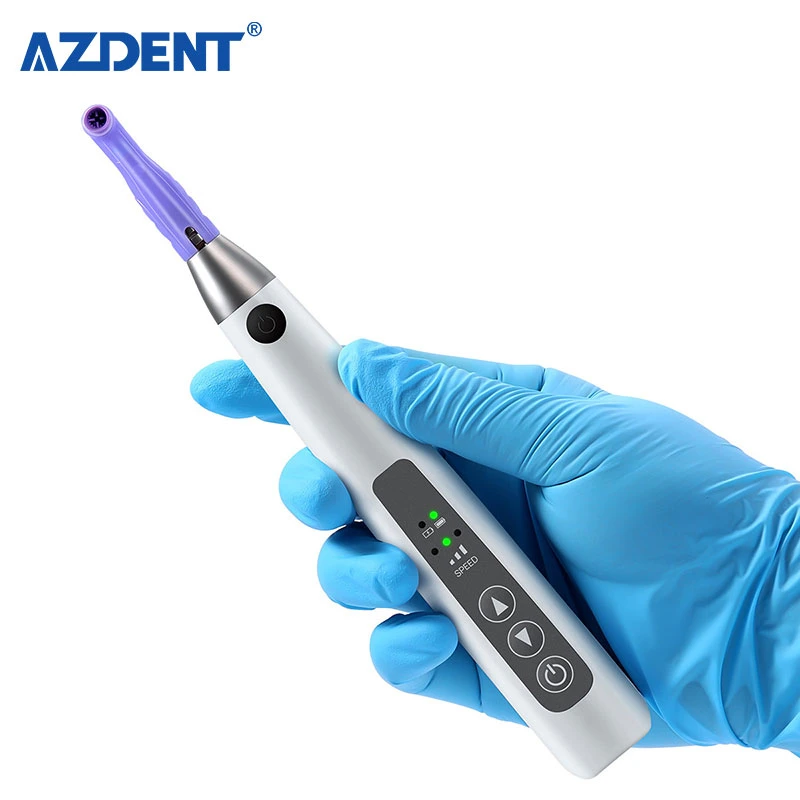 CE-Zertifizierung Akku Azdent Dentalhygiene Prophy Handstück Kit USB chargable Handstück Für Die Zahnpolierung