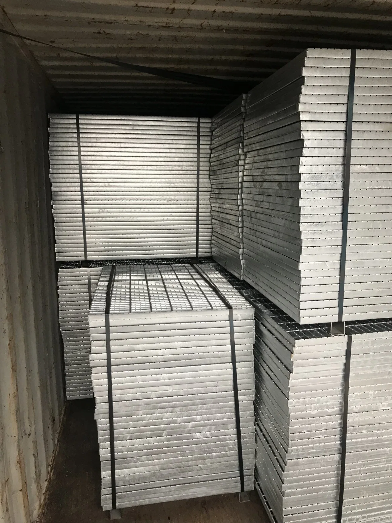 Grelha de aço Grade Piso galvanizada gradeamento de Drenagem Fabricante Preço competitivo