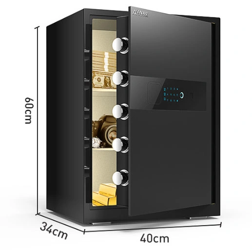 Home Office Hotel Money Digital Fingerprint Password Strongbox Smart Hidden Deposit Safe Box