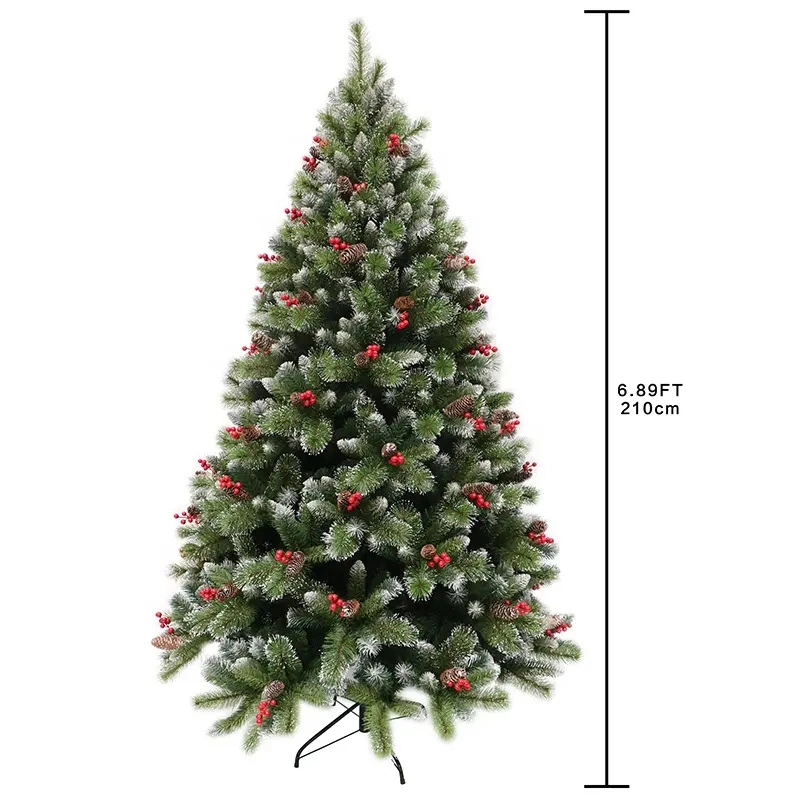 Artificial Christmas Tree with Light New LED Lights Ornament with High quality/High cost performance 