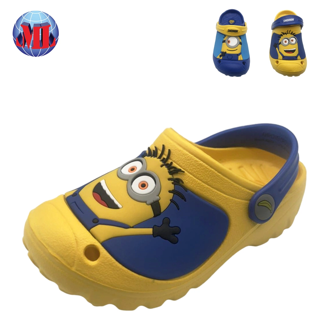 Los niños de alta calidad zapatos para niños Los niños de verano sandalias zuecos de zapatillas