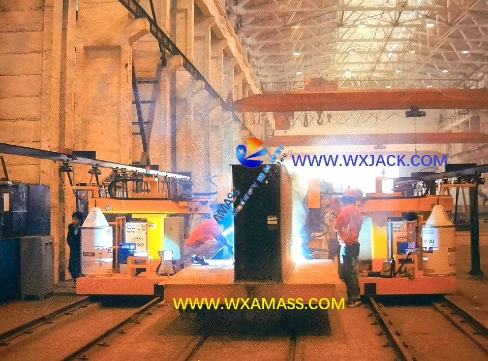 Automatic Large Size Girder Longitudinal Welding Machine for Bridge Hoist Machinery Long BOX Beam