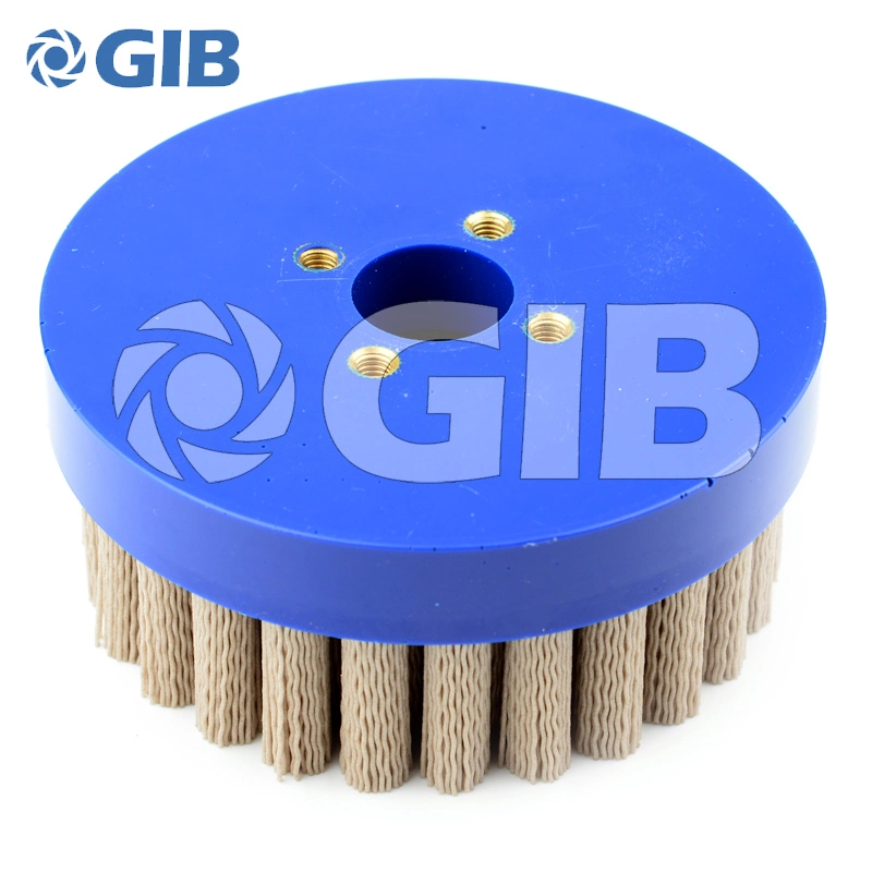 Od 120 mm Abrasive Disc Brush for Aluminum and Brass Applications