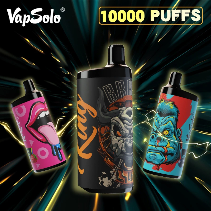 Bang King Vapolo dernière Eigarette électronique jetable King Max 10000 Puffs Randm Tornado 10000 Puffs Vape jetable