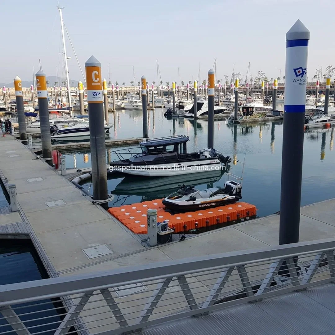 CE CERTIFICAT DE L'océan de marque chinoise plus vendable bateau - 25FT 7,5 m Facile Craft Bateau de pêche avec la présentation d'aluminium