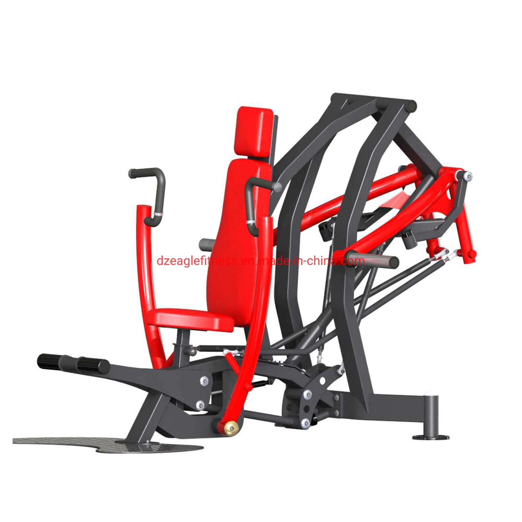 Equipamento de carga de placa de Força Fitness Super Peito Pressione Panatta Vertical