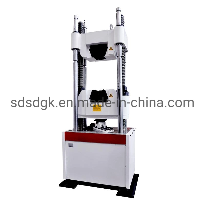 100 ton Test Nodular Cast Iron Tension Strength Hydraulic Servo Universal Testing Equipment/Machine