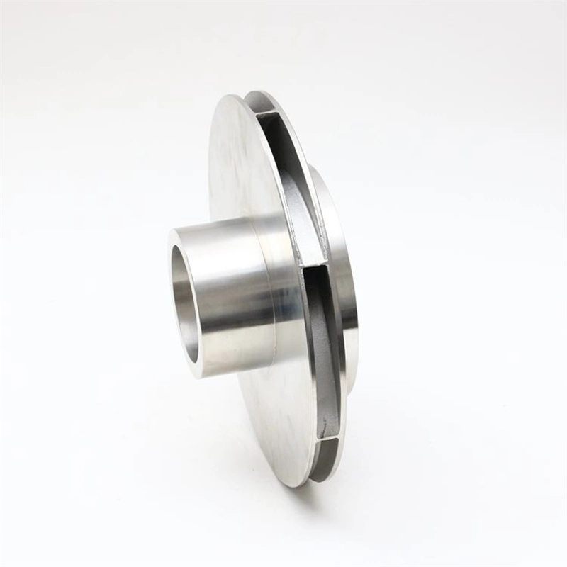 AISI316 Stainless Steel Investment Casting Impeller