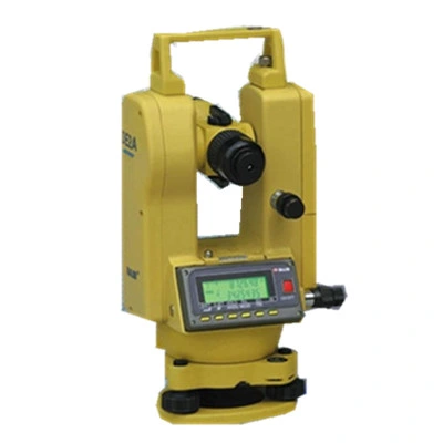 China New Brand Digital Theodolite De2al with Laser Plummet