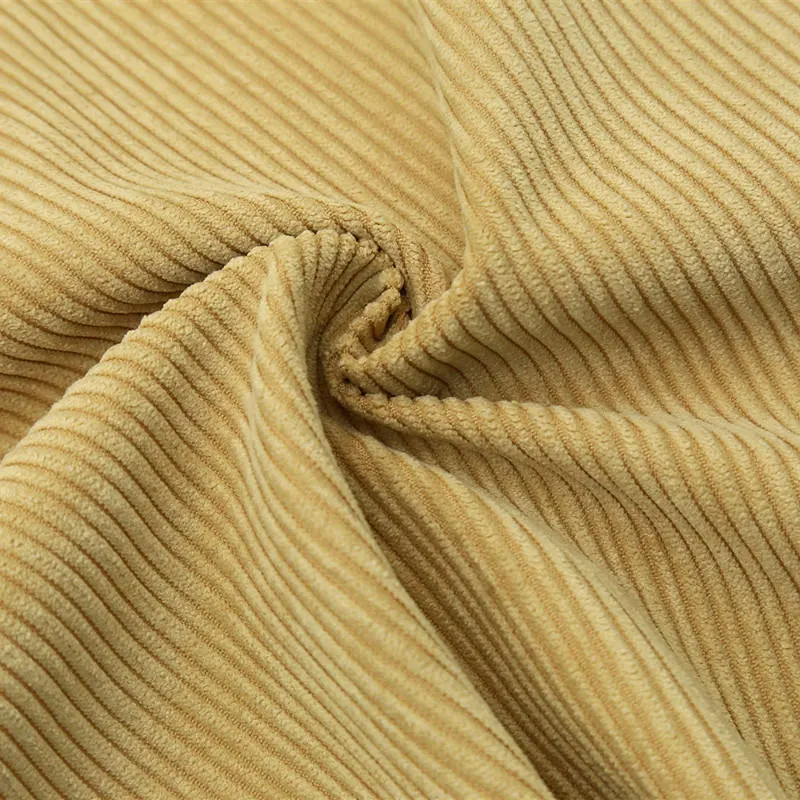 Hotsell 6 Wales Home Textile 90%Polyester 10%Nylon Corduroy Fabric for Pants Toys and Shoes