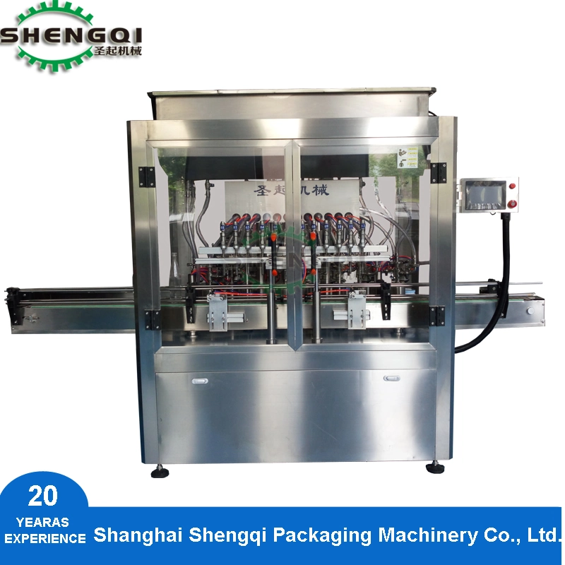 Automatic Linear Sauce Honey Paste Cream Filling Machine Price