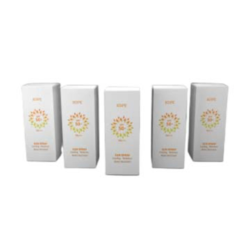 Servoaccionado Bubble Protective Packer MultiCosmetics Cream Boxes Embalaje Máquina