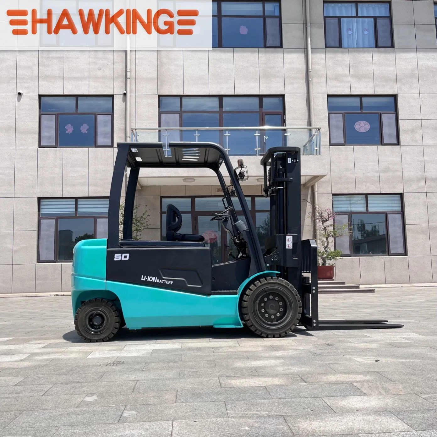 Electric Forklifts Battery and Charger Pallet Truck Hangcha Mining Truck Lift Equipment