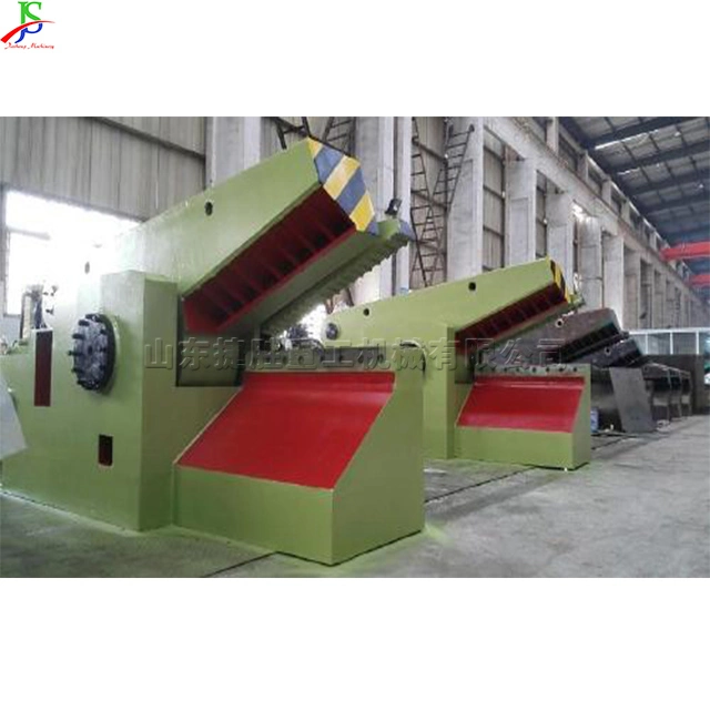 Scrap Metal Hydraulic Shear Scrap Steel Shearing Equipment Crocodile Type Shearing Device