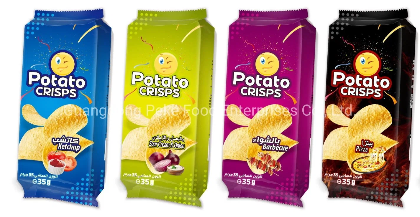 Snack Food -Kids Potato Chips with All in Natural