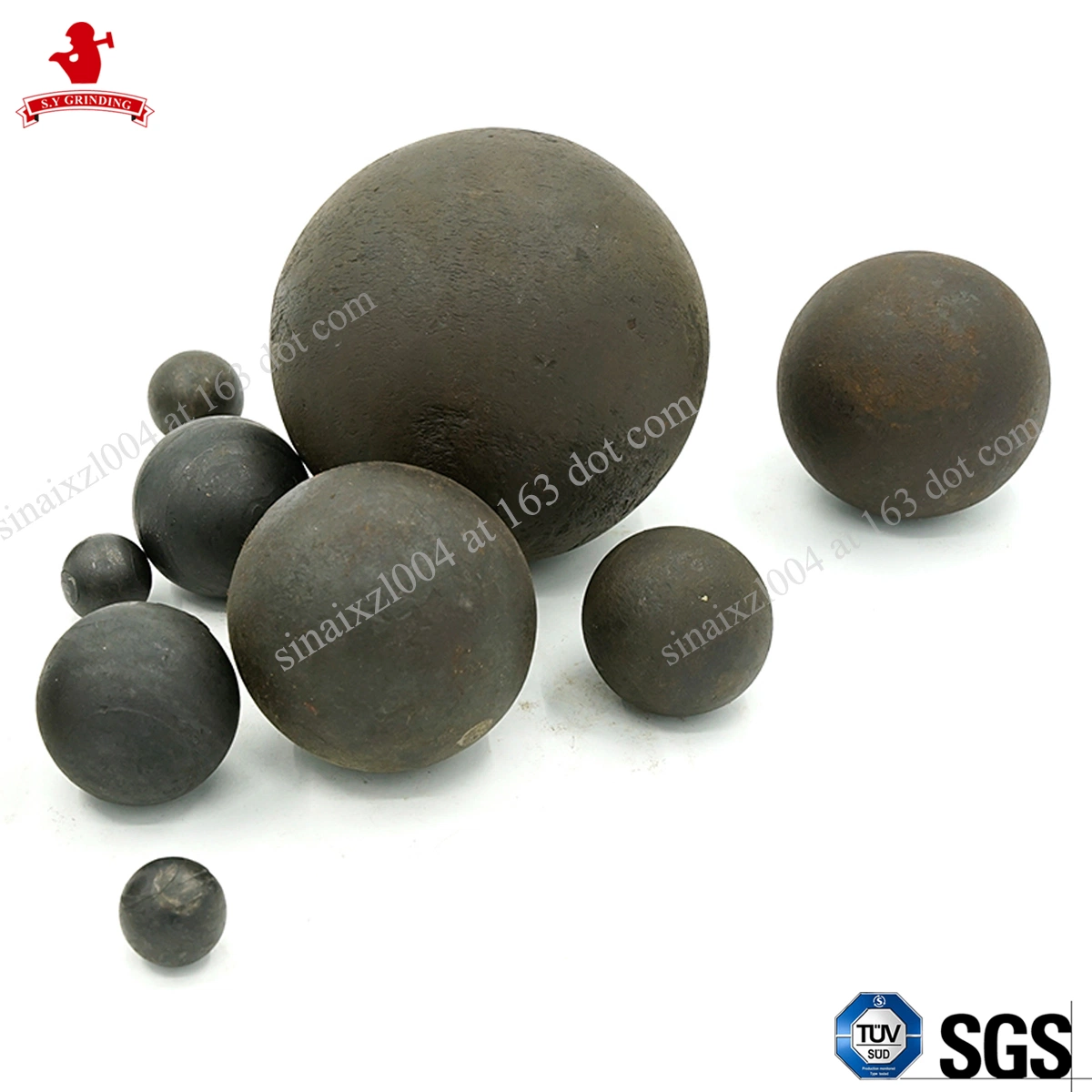 120mm Forged Steel Grinding Media Ball for Mining Ball Mill