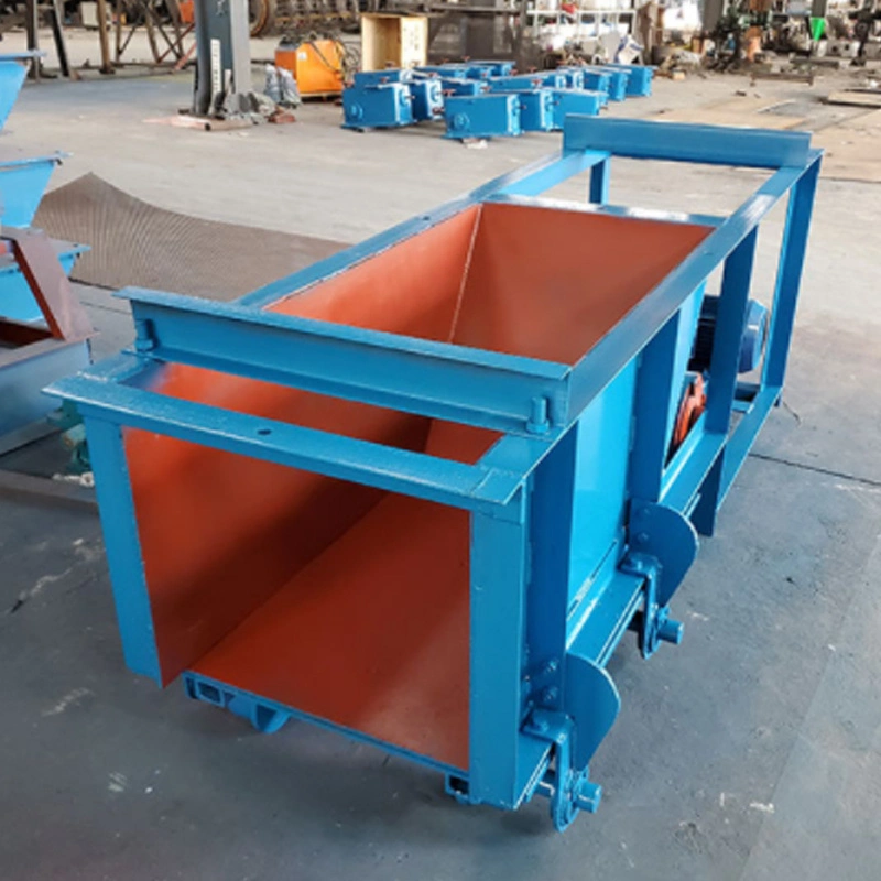 Feeding Equipment Mining Coal Chute Feeder for Stone Rock Mineral