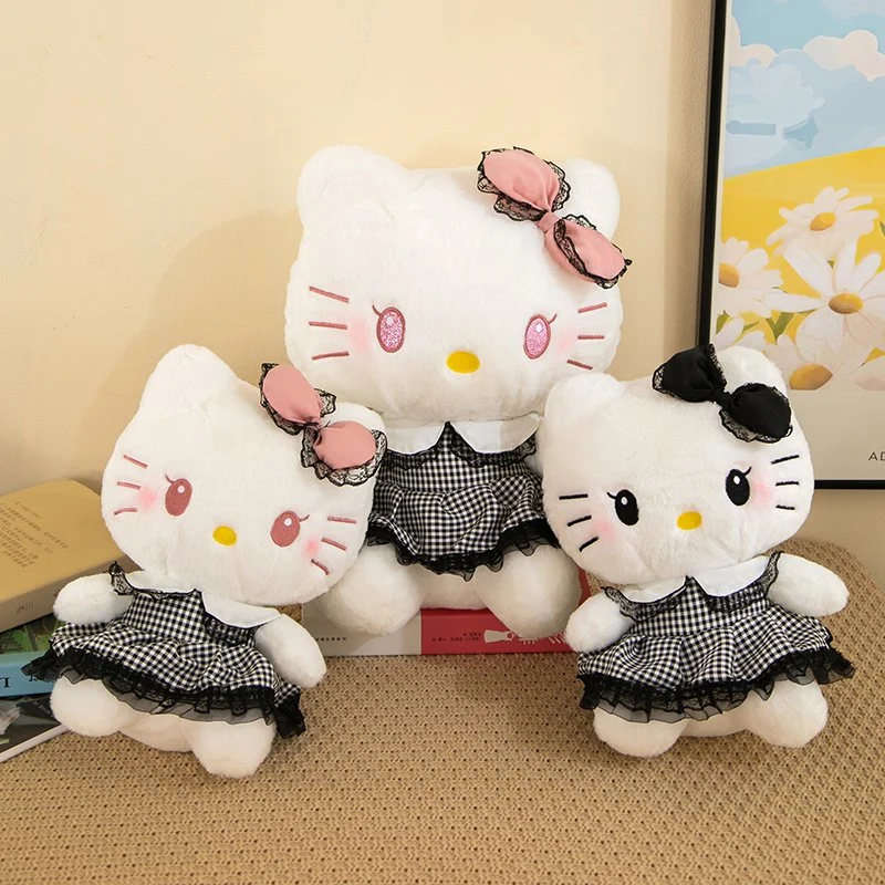 Quality Custom Cat Stuffed Animal Plush Toy Anime Toy Pillow as a Birthday Gift Cat for Girls