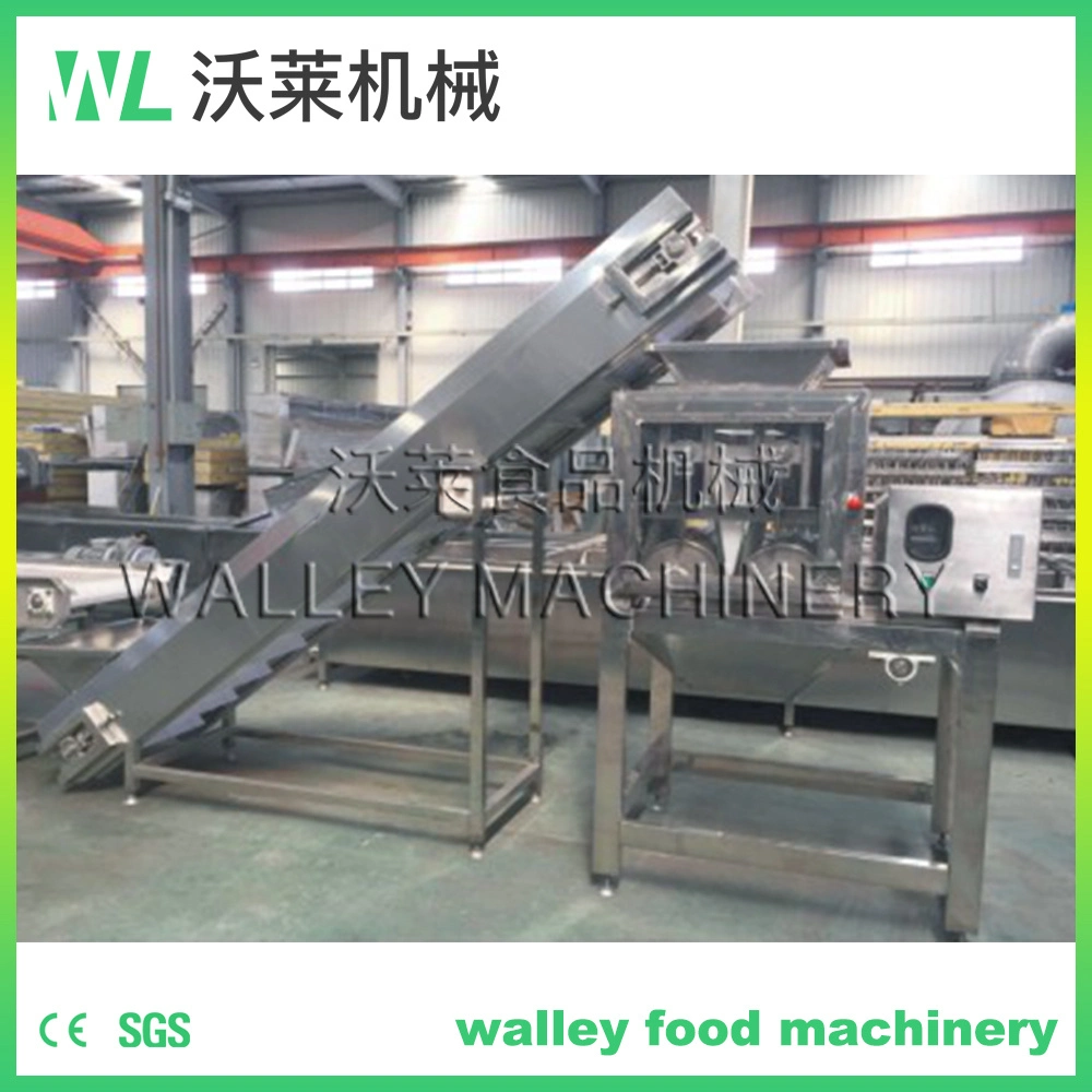 Factory Price Stainless Steel Made Sweet Pepper Breaking Machine