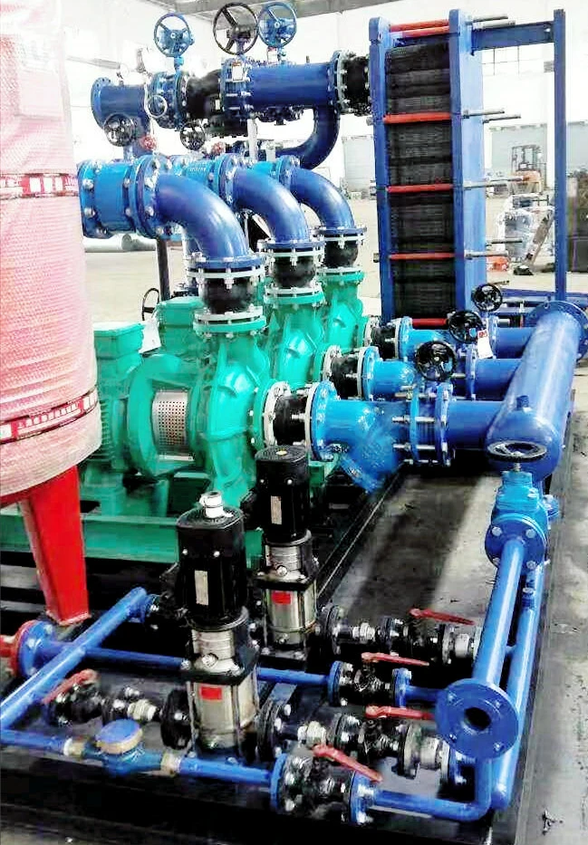 Whole Plate Heat Exchanger Unit for Heating System