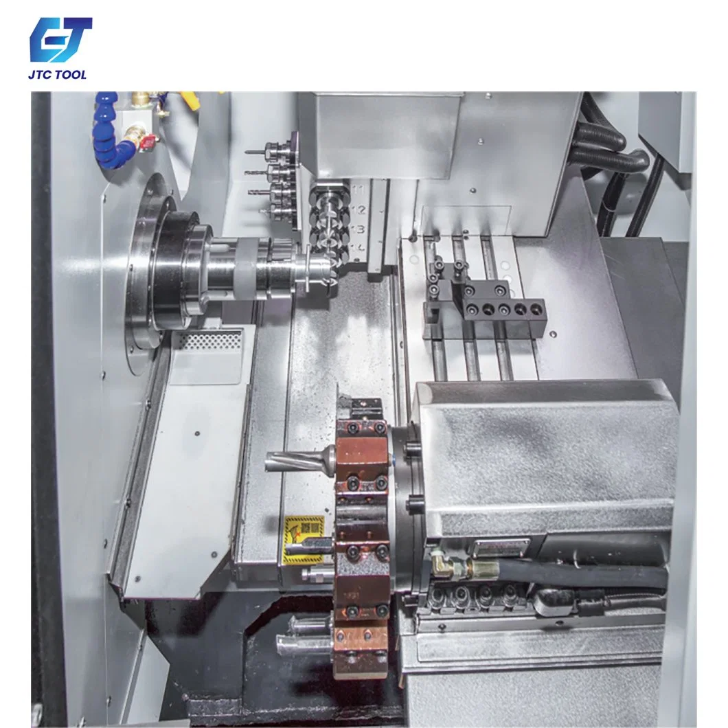 JTC أداة 4AXIS مركز التصنيع الآلي سي إن سي الصين تحويل الماس التصنيع نظام التحكم في الماكينة 3 ماكينة التفريز CC46c-IVD CNC