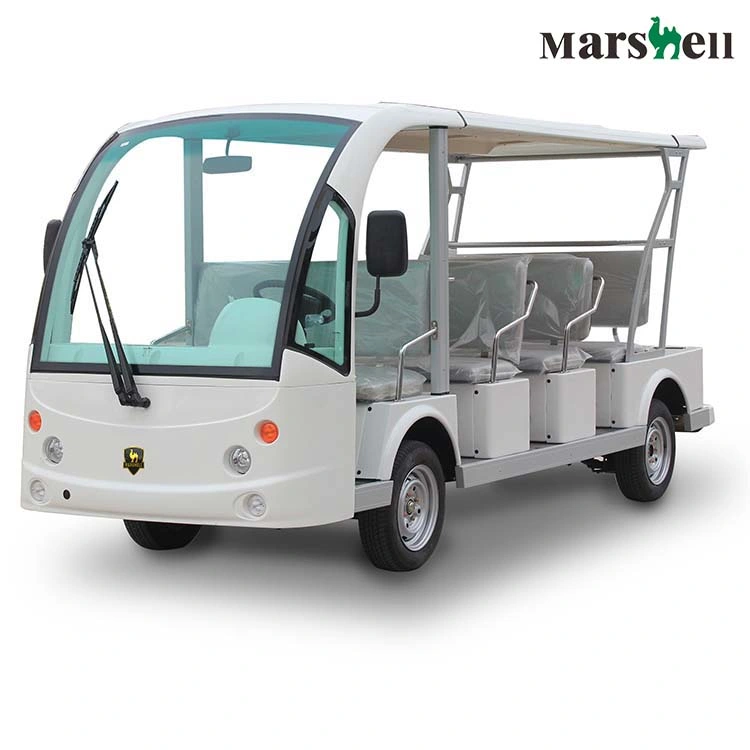 11 Passenger Tourist Transport Vehicle Electric Sightseeing Vehicles (DN-11)