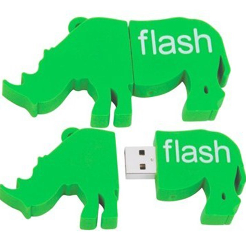 2023 Chinese Fashion Design PVC Big Capacity USB Flash Drive