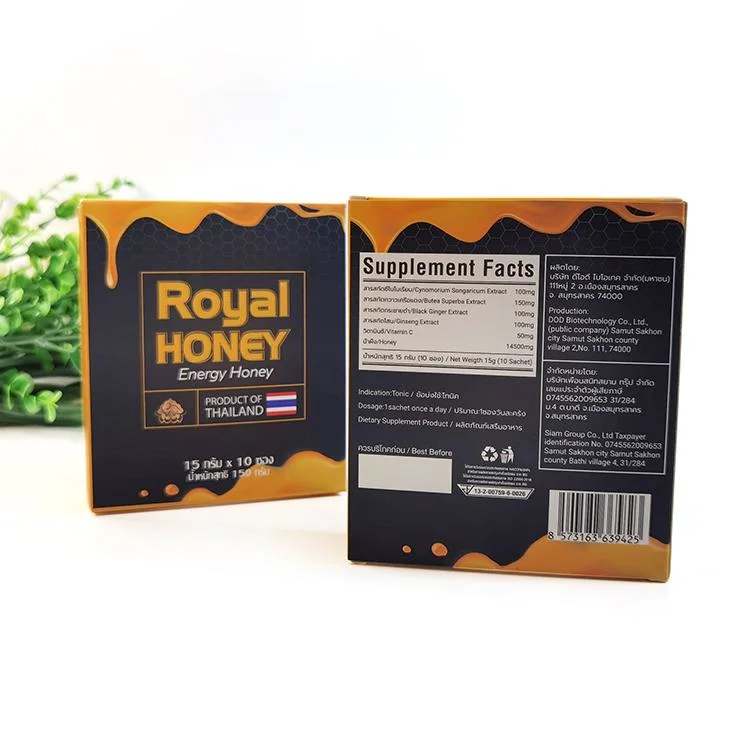 2023 Health Preserving New Herbal Good Honey Healthy Food for Bed-Sports