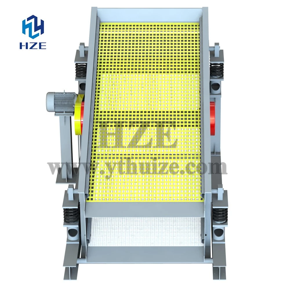 Rock la clasificación de la pantalla de vibración de la máquina de la planta de procesamiento de minerales