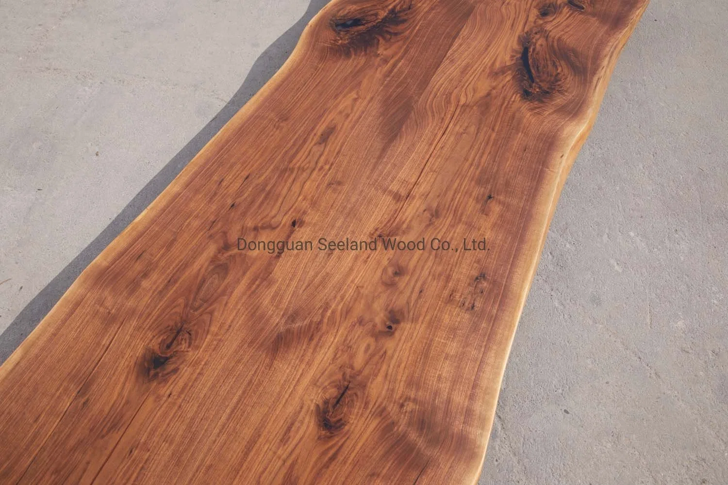 Live Edge Walnut Solid Wood Table Top /Walnut Butcher Block Top /Epoxy Resin River Table/ Natural Wood Table / Countertop/ Dining Table Set