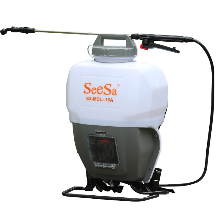 Seesa 15L Agriculture Garden Li-ion Cell Electric Operated Pump Pest Control Sprayer