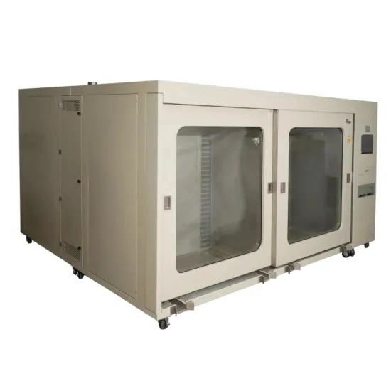 Environmental Simulation Climatic Temperature Humidity Chamber for Metal and Electronic