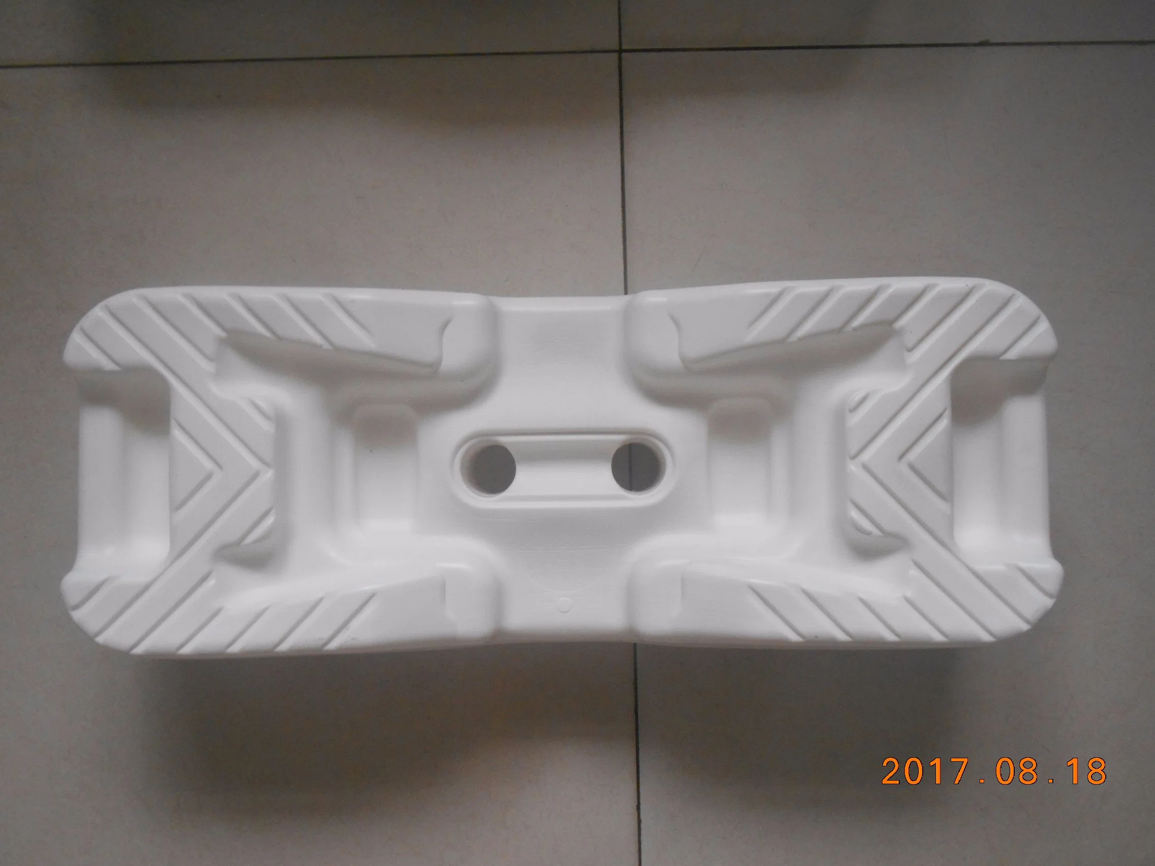 White Colour Flat Plastic Base Feet for Temporary Fence (XMR231)