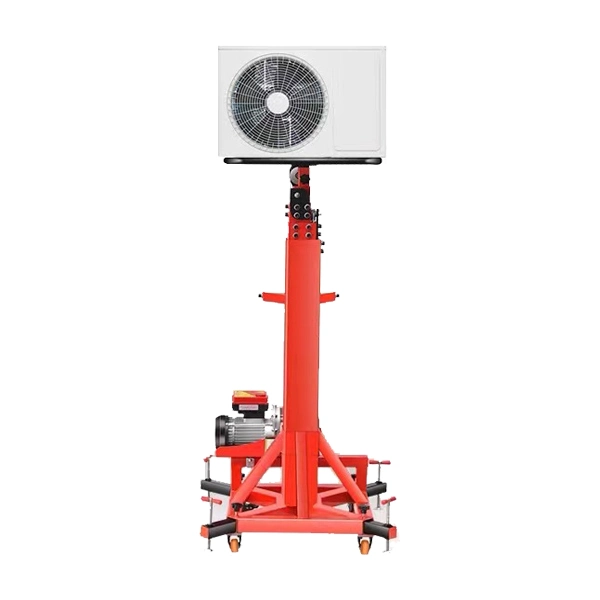 Electric Lifting Table 4.2m 13FT Vertical Lifting Equipment for Air Conditioners Installation