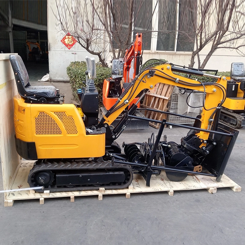 Mini Excavatorsmicro Bagger Small Excavator with Boom Swing Euro 5 Engine