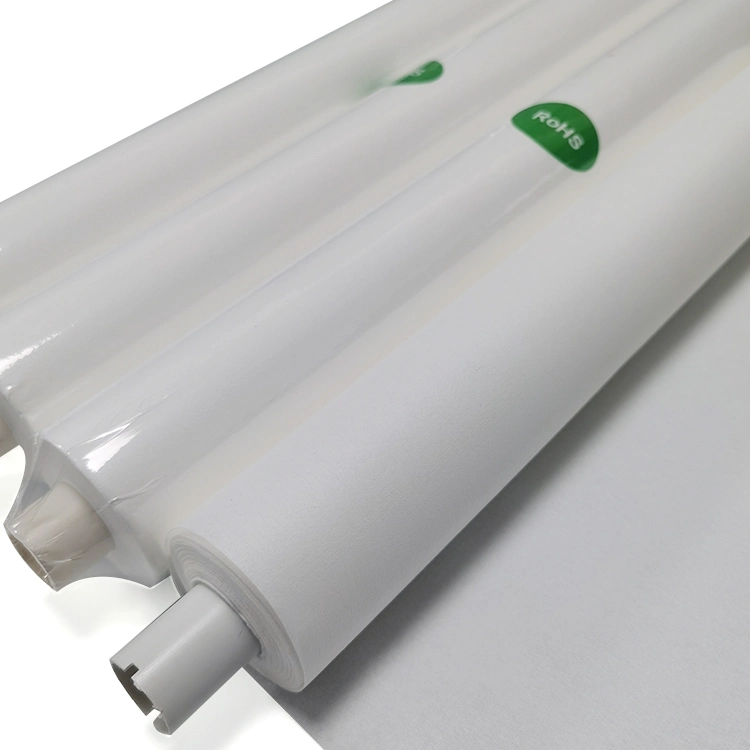 SMT White Color Stencil Non-Woven Hyperclean Cleanroom Wiper Roll