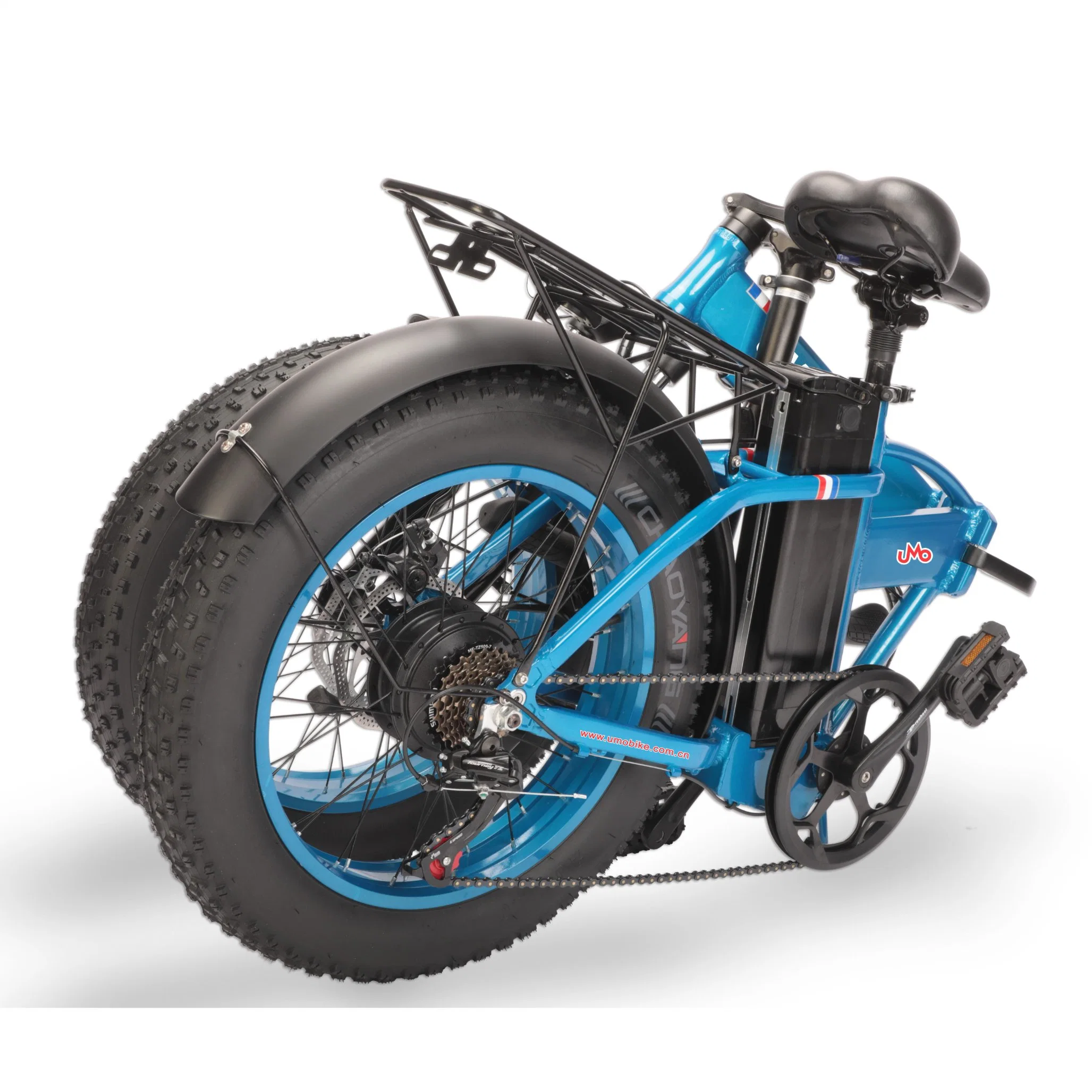 Solde batterie Li-ion 48V 750W Fat tire Mooped Ebike 20pouces Vélo électrique de route CARGO