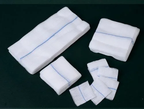 100%Cotton Non-Sterile Disposable Absorbent Cotton Gauze Swabs