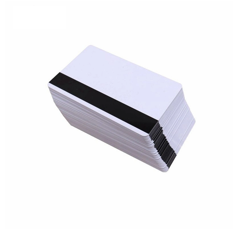 Free Samples Loco Magnetic Stripe RFID PVC Card with Credit Card Size