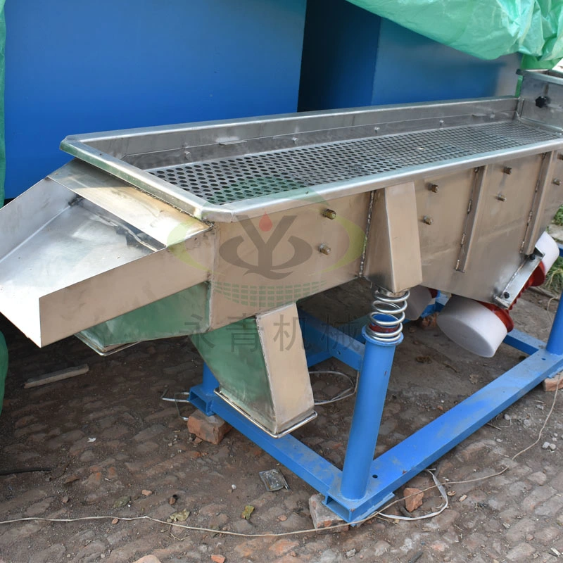 Vibrating Sieve Screen Separator Machine for Manure