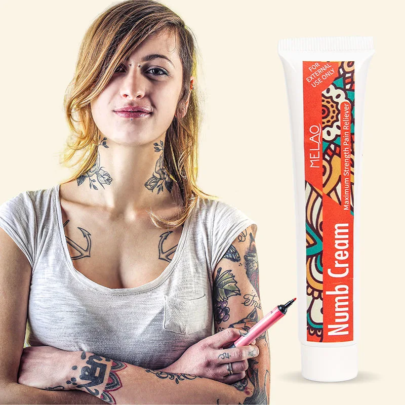 Crema de Tattoo de alta calidad después del cuidado recuperación de curación Crema de Tattoo