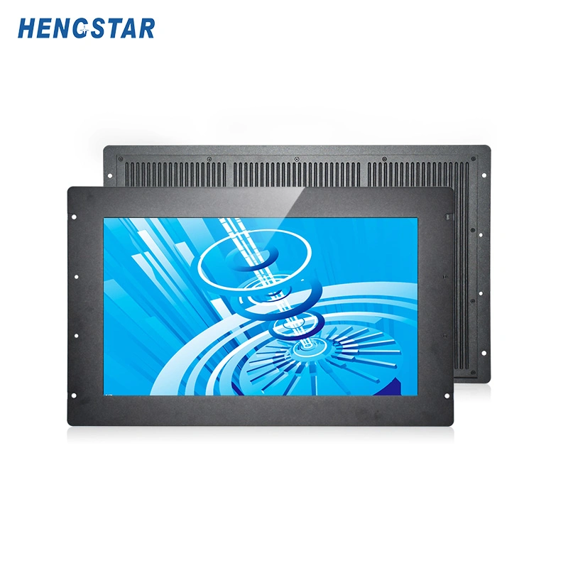 IP65 21.5"24"32 pulgadas de pantalla plana de aluminio con pantalla táctil capacitiva Wall-Mounted Android industriales Panel PC